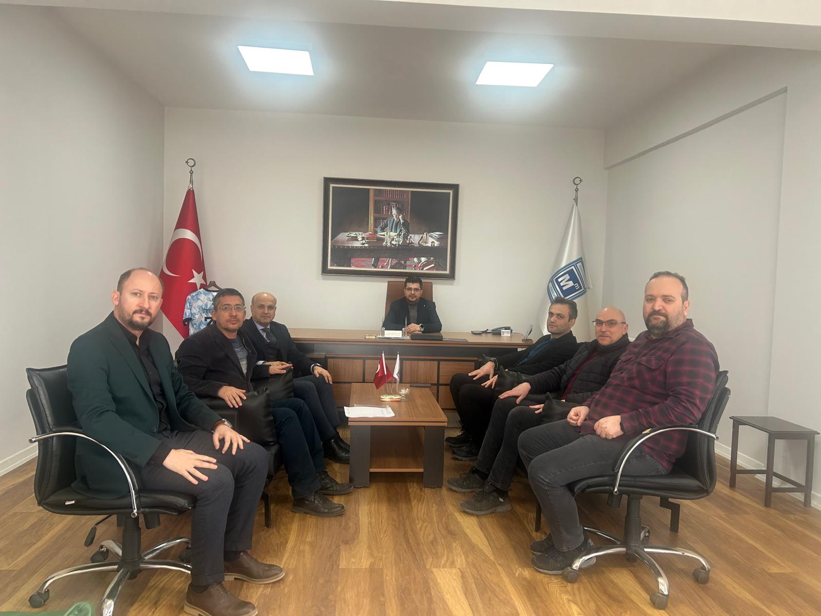 Meslek Yüksekokulumuzdan Kastamonu Serbest Muhasebeci Mali Müşavirler Odasına Ziyaret